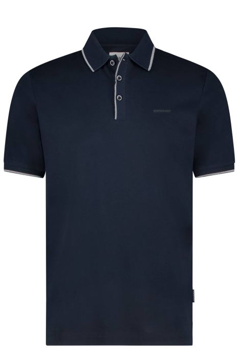 State of Art poloshirt piqu? ss p